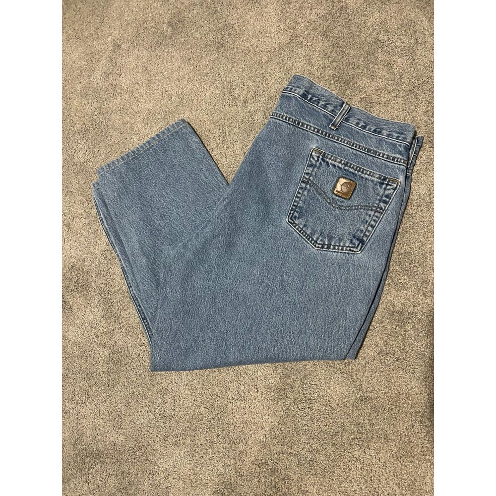 Carhartt Jeans Men's Straight Fit B18 STW 44X30 (#58)
